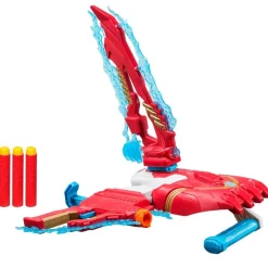 HASBRO Juegos Y Juguetes De Imitación|Los Vengadores Iron Man Nerf Gear Lanzador