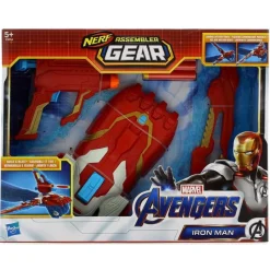 HASBRO Juegos Y Juguetes De Imitación|Los Vengadores Iron Man Nerf Gear Lanzador
