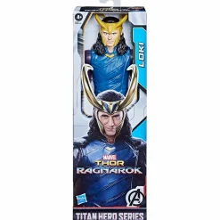 HASBRO Marvel|Figuras Y Figuras De Acción|Los Vengadores Loki Titan Hero Series