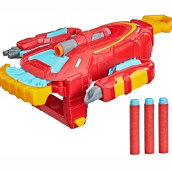 HASBRO Los Vengadores Mechstrike Iron Man Guante Ataque- Disfraces Y Complementos|Disfraces Y Complementos