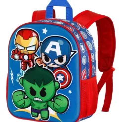KARACTERMANIA Escolar|Los Vengadores Mochilas Infantil 3D