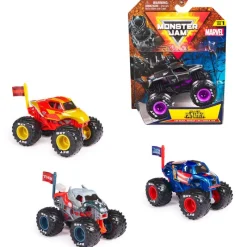 SPIN MASTER Vehículos, Trenes Y Parkings|Los Vengadores Monster Jam Vehículo Surtido