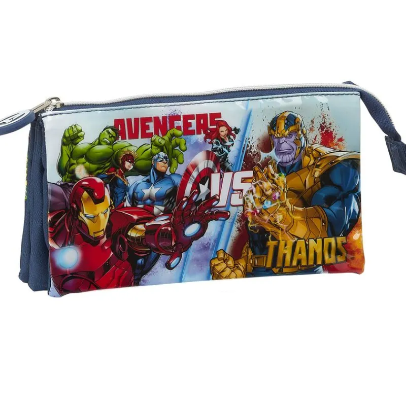 SAFTA Escolar|Los Vengadores Portatodo Triple