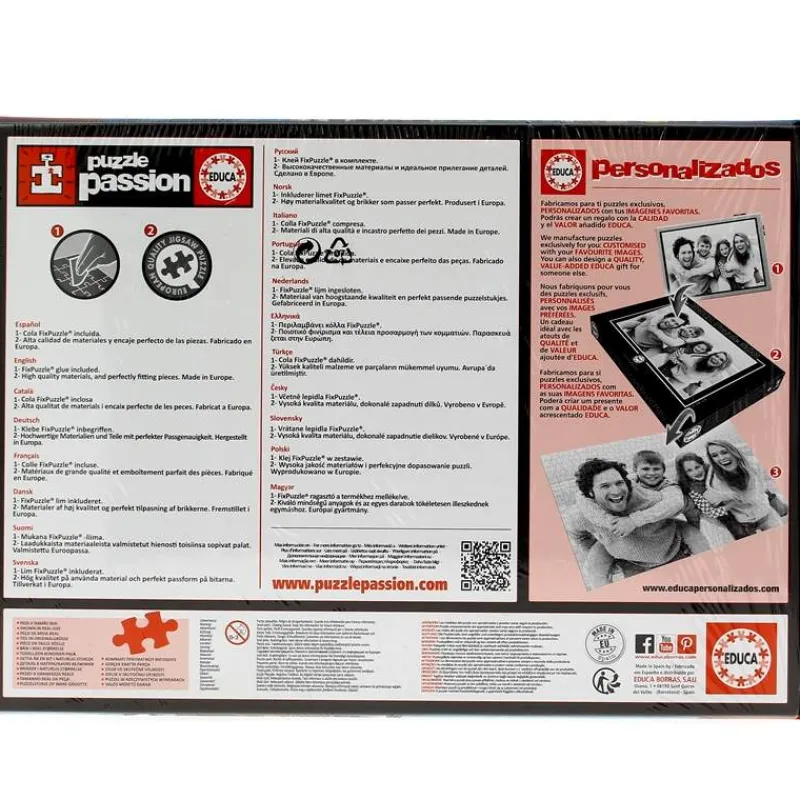 EDUCA Marvel|Puzzles Y Construcciones|Los Vengadores Puzzle 1000 Los Heroes de Marvel