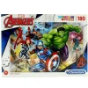 CLEMENTONI Marvel|Puzzles De 100 A 500 Piezas|Los Vengadores Puzzle 180 Piezas