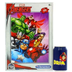 CLEMENTONI Los Vengadores Puzzle de 100 Piezas- Puzzles Y Construcciones