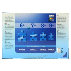 RAVENSBURGER Puzzles Y Construcciones|Los Vengadores Puzzle de 100 Piezas XXL