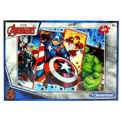 CLEMENTONI Marvel|Puzzles De 100 A 500 Piezas|Los Vengadores Puzzle de 180 Piezas