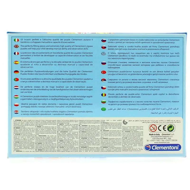 CLEMENTONI Marvel|Puzzles De 100 A 500 Piezas|Los Vengadores Puzzle de 180 Piezas