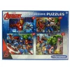 CLEMENTONI Los Vengadores Puzzle Progresivo- Puzzles Y Construcciones