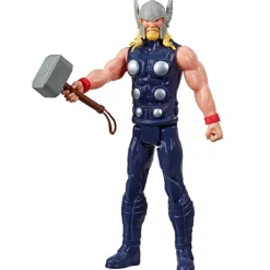 HASBRO Marvel|Figuras Y Figuras De Acción|Los Vengadores Titan Hero Series Thor