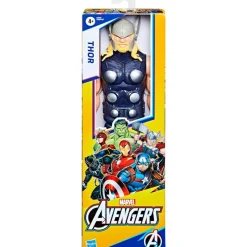 HASBRO Marvel|Figuras Y Figuras De Acción|Los Vengadores Titan Hero Series Thor