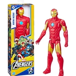HASBRO Marvel|Figuras Y Figuras De Acción|Los Vengadores Titan Hero Figura Surtida
