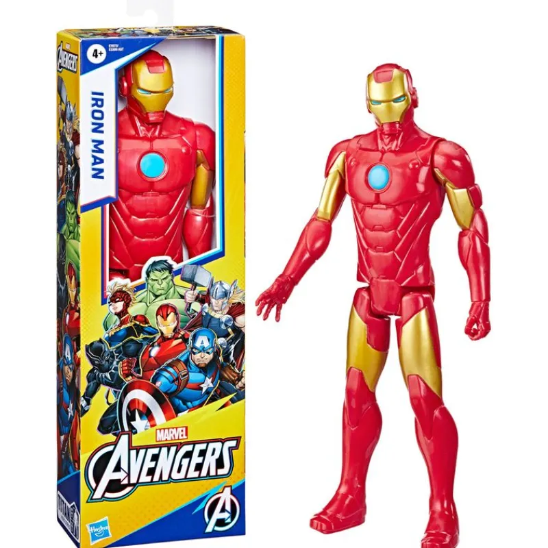 HASBRO Marvel|Figuras Y Figuras De Acción|Los Vengadores Titan Hero Figura Surtida