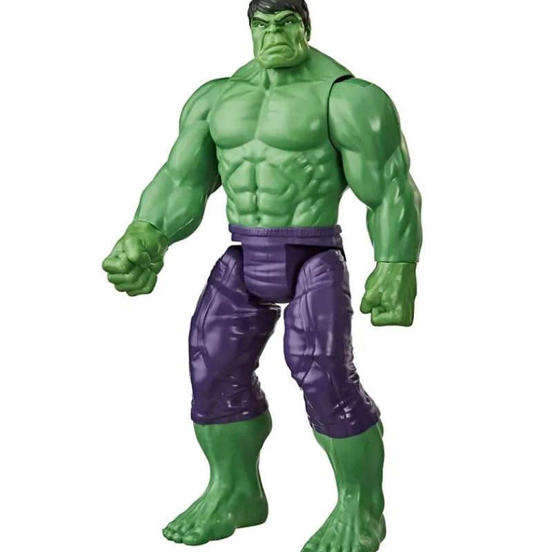 HASBRO Figuras Y Figuras De Acción|Los Vengadores Titan Hero Figura Hulk Deluxe