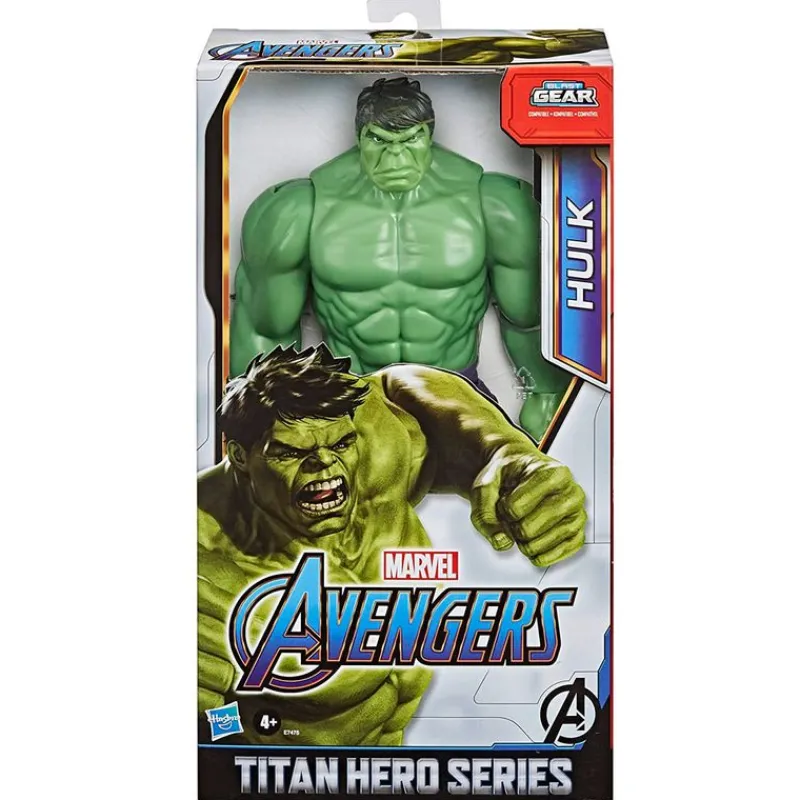 HASBRO Figuras Y Figuras De Acción|Los Vengadores Titan Hero Figura Hulk Deluxe