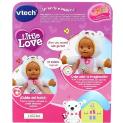 VTECH Love Animals Muñeco Bebé Osito- Primera Infancia Y Preescolar