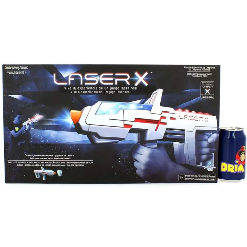 CIFE Láser X Pistola de Largo Alcance- Juegos Y Juguetes De Imitación|Electrónicos
