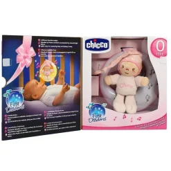 CHICCO Luces Musicales Buenas Noches Rosa- Primera Infancia Y Preescolar