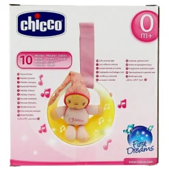 CHICCO Luces Musicales Buenas Noches Rosa- Primera Infancia Y Preescolar