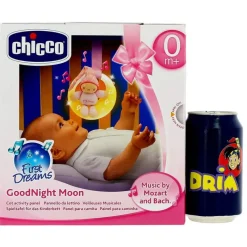 CHICCO Luces Musicales Buenas Noches Rosa- Primera Infancia Y Preescolar
