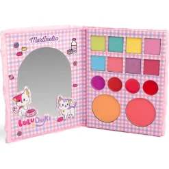 MARTINELIA Lulu Agenda Maquillaje- Ropa Y Complementos|Juegos Y Juguetes De Imitación