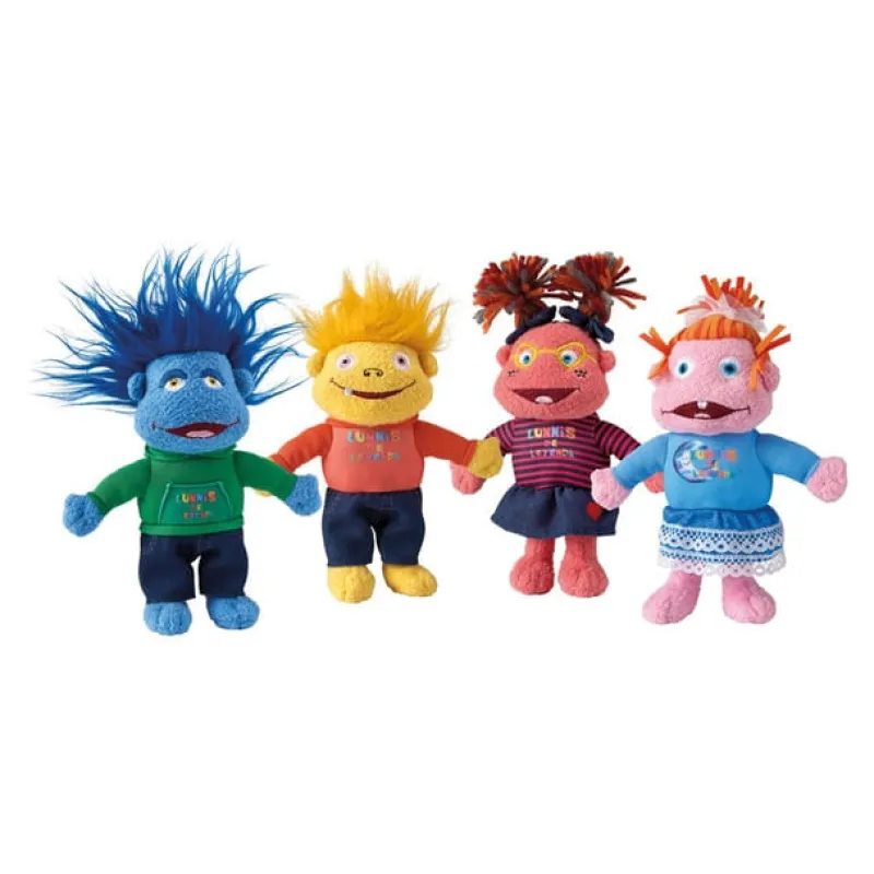 BANDAI Lunis Mini Peluche Surtido- Primera Infancia Y Preescolar