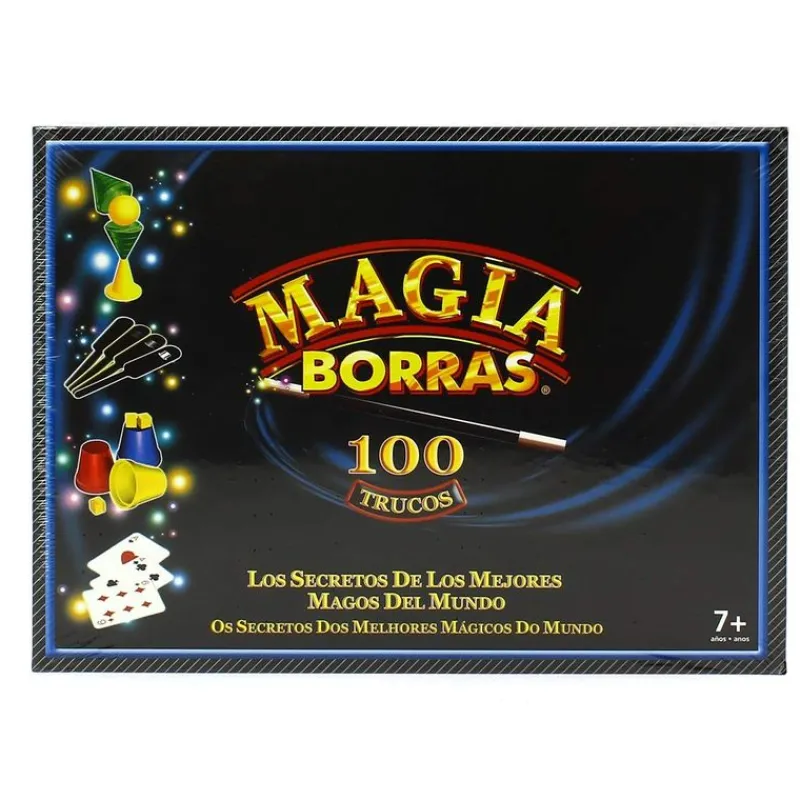 EDUCA Magia Borras Clásica 100 Trucos- Juegos De Mesa