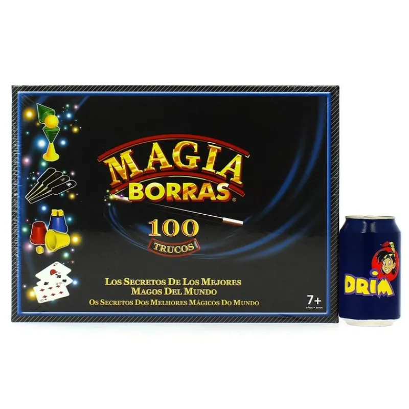 EDUCA Magia Borras Clásica 100 Trucos- Juegos De Mesa