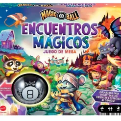 MATTEL Magic 8 Ball Encuentros Mágicos Juego Mesa- Juegos De Mesa