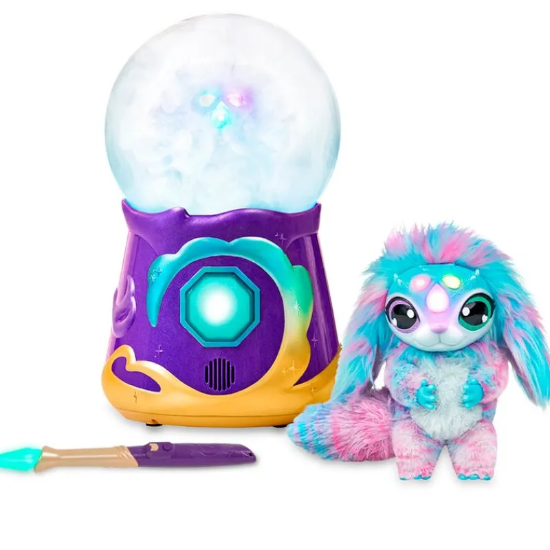 FAMOSA Magic Mixies Bola de Cristal Azul- Electrónicos