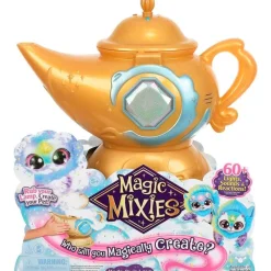 FAMOSA Magic Mixies Lámpara Mágica Azul- Electrónicos
