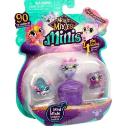 FAMOSA Magic Mixies Minis Pack 4 Surtido- Muñecas