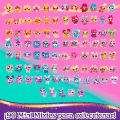 FAMOSA Magic Mixies Minis Pack 4 Surtido- Muñecas