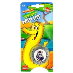 GOLIATH Magic Twisty Colores Salvajes Cebra- Manualidades