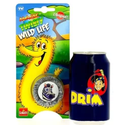 GOLIATH Magic Twisty Colores Salvajes Cebra- Manualidades