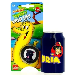 GOLIATH Magic Twisty Colores Salvajes Pantera- Manualidades