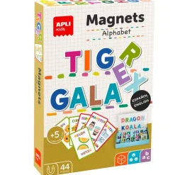 SELECCION DRIM Magnets Abecedario Magnético- Juegos Y Juguetes Educativos