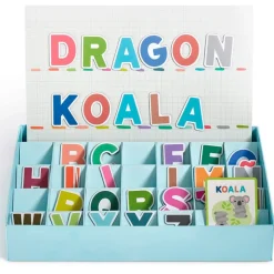 SELECCION DRIM Magnets Abecedario Magnético- Juegos Y Juguetes Educativos