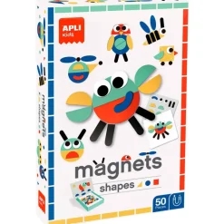 SELECCION DRIM Magnets Formas Magnéticas- Juegos Y Juguetes Educativos