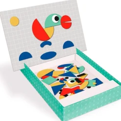 SELECCION DRIM Magnets Formas Magnéticas- Juegos Y Juguetes Educativos