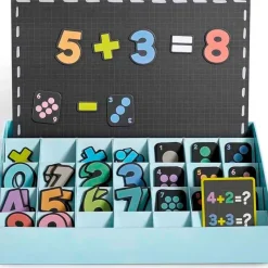 APLI Juegos Y Juguetes Educativos|Magnets Números Juego Magnético