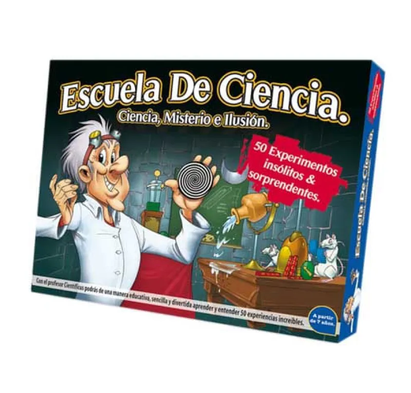 MAGIC Maleta Ciencia 50 Experiencias- Juegos Y Juguetes Educativos