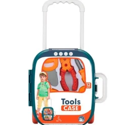 DRIM DISCOUNT Juegos Y Juguetes De Imitación|Maletín Accesorios 12 Herramientas
