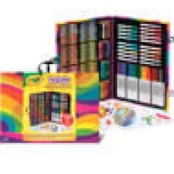 CRAYOLA Maletín Completo Artista 140 Piezas- Manualidades