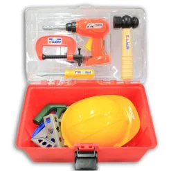 DRIM DISCOUNT Juegos Y Juguetes De Imitación|Maletín de Herramientas de Bricolaje Infantil