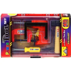 DRIM DISCOUNT Juegos Y Juguetes De Imitación|Maletín de Herramientas de Bricolaje Infantil