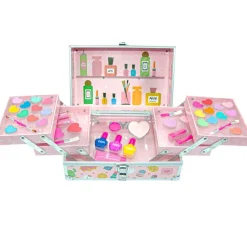 SELECCION DRIM Juegos Y Juguetes De Imitación|Maletín de Maquillaje Doble