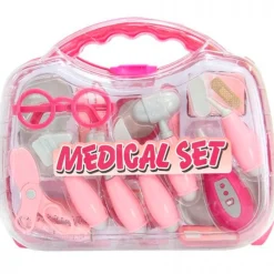DRIM DISCOUNT Maletín Doctor Rosa- Juegos Y Juguetes De Imitación