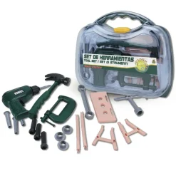 DRIM DISCOUNT Maletín Infantil de Herramientas de Bricolaje- Juegos Y Juguetes De Imitación